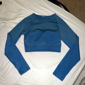 Gymshark Cropped Long Sleeve